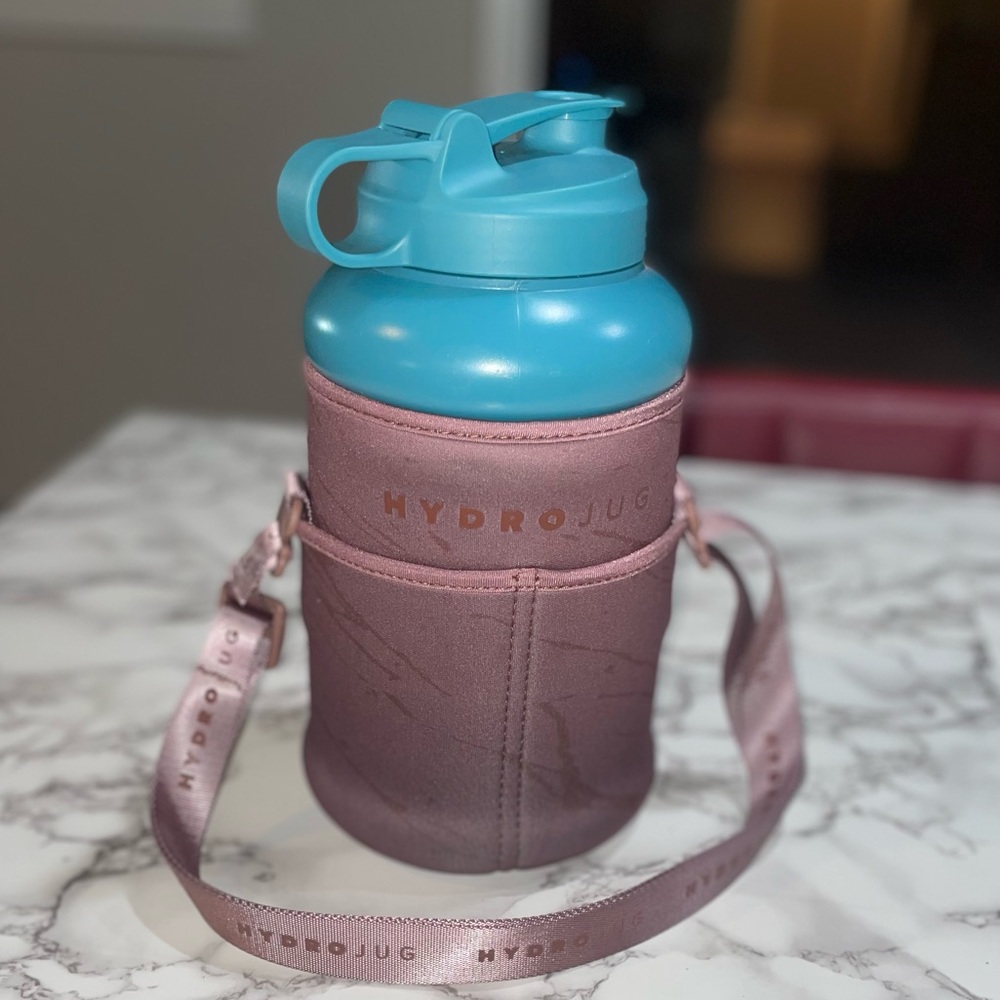 NEW HYDROJUG Ocean Pro Series Blue Slatle and bag Amber Sleeve